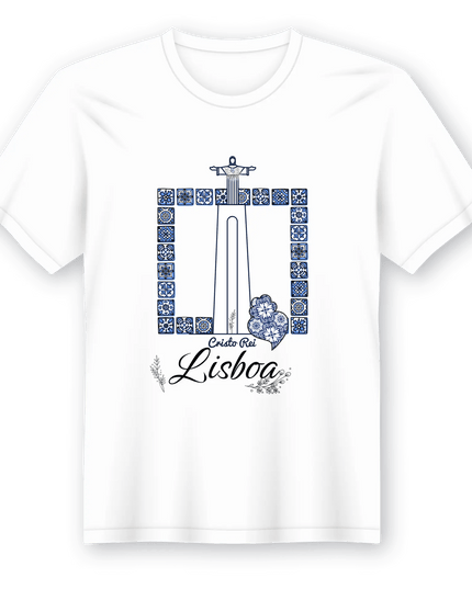 T-Shirt em Lata Distrito de Lisboa - Bee my Gift