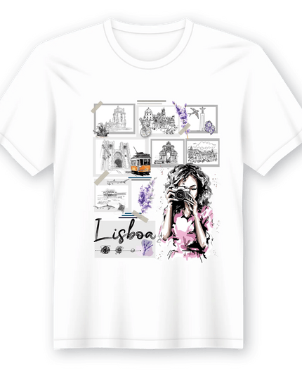 T-Shirt em Lata Distrito de Viseu - Bee my Gift