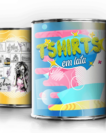 T-Shirt em Lata Distrito de Viseu - Bee my Gift