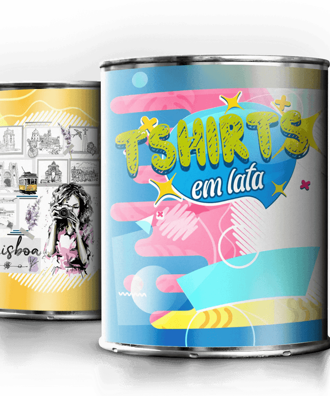 T-Shirt em Lata Distrito de Viseu - Bee my Gift