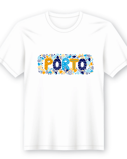 T-Shirt em Lata Distrito do Porto - Bee my Gift