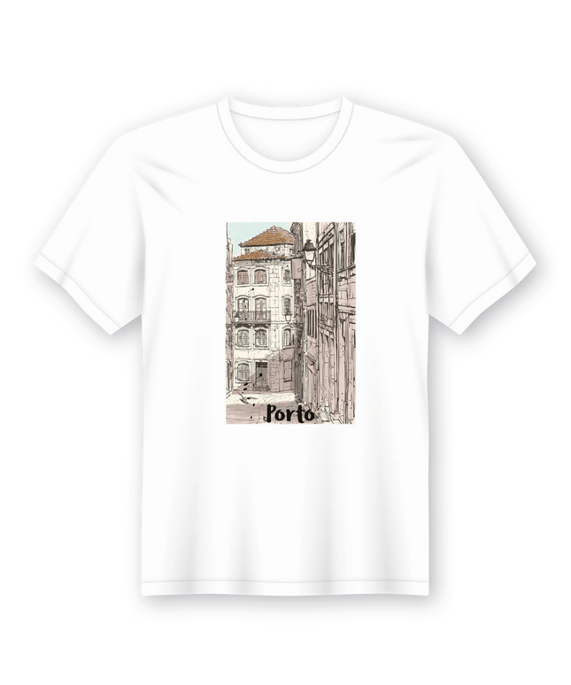 T-Shirt em Lata Distrito do Porto - Bee my Gift