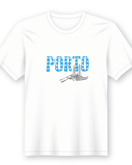 T-Shirt em Lata Distrito do Porto - Bee my Gift