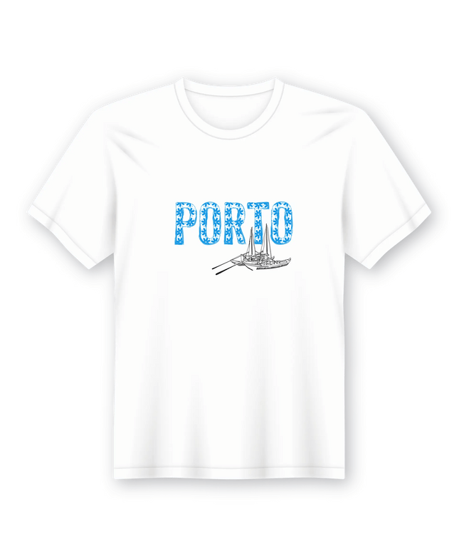 T-Shirt em Lata Distrito do Porto - Bee my Gift
