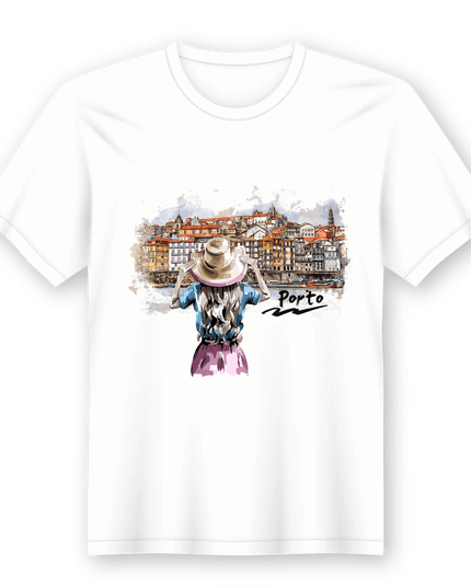T_Shirt em Lata Distrito do Porto - Bee my Gift