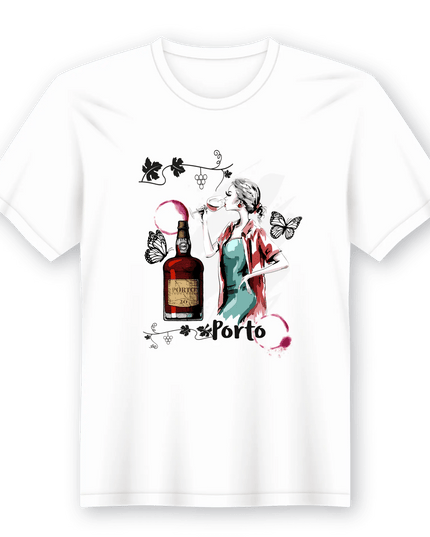 T-Shirt em Lata Distrito do Porto - Bee my Gift