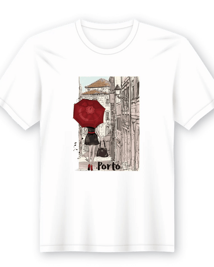 T-Shirt em Lata Distrito do Porto - Bee my Gift