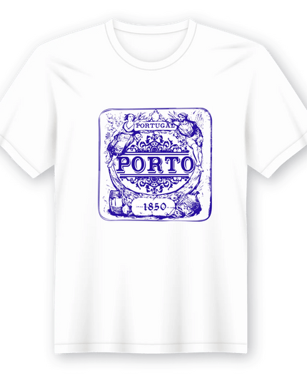 T-Shirt em Lata Distrito do Porto - Bee my Gift