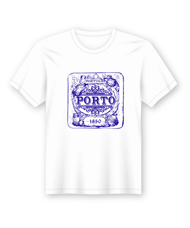 T-Shirt em Lata Distrito do Porto - Bee my Gift