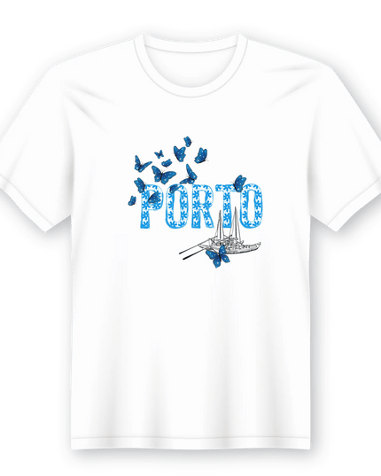 T-Shirt em Lata Distrito do Porto - Bee my Gift