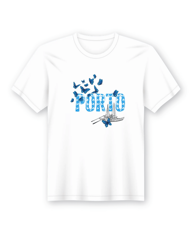 T-Shirt em Lata Distrito do Porto - Bee my Gift