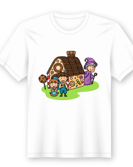 T-Shirt em Lata Hansel e Gretel - Bee my Gift