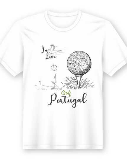 T-Shirt em Lata I Love Portugal - Bee my Gift