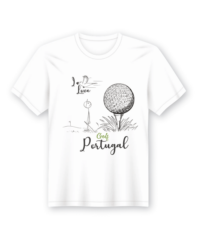 T-Shirt em Lata I Love Portugal - Bee my Gift
