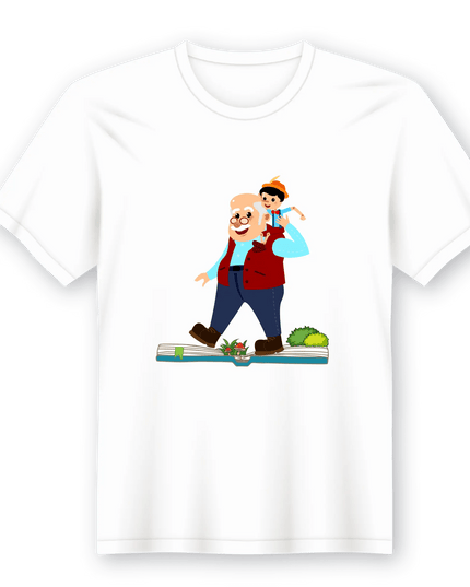 T-Shirt em Lata Pinóquio - Bee my Gift