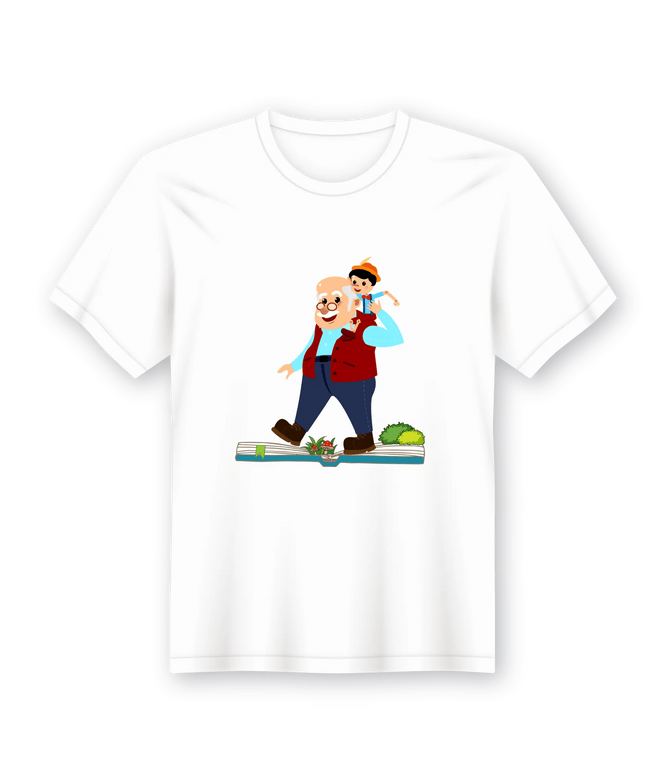 T-Shirt em Lata Pinóquio - Bee my Gift