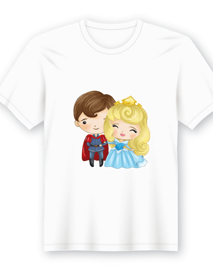 T-Shirt em Lata Princesa Bela Adormecida - Bee my Gift