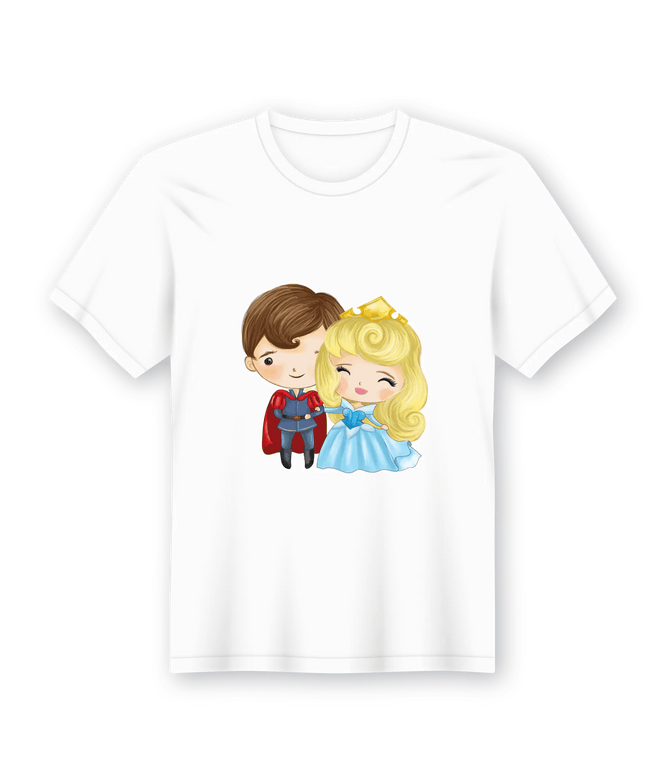 T-Shirt em Lata Princesa Bela Adormecida - Bee my Gift