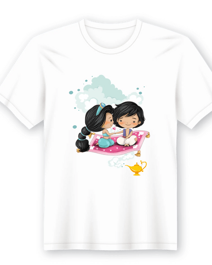 T-Shirt em Lata Princesa Yasmin - Bee my Gift