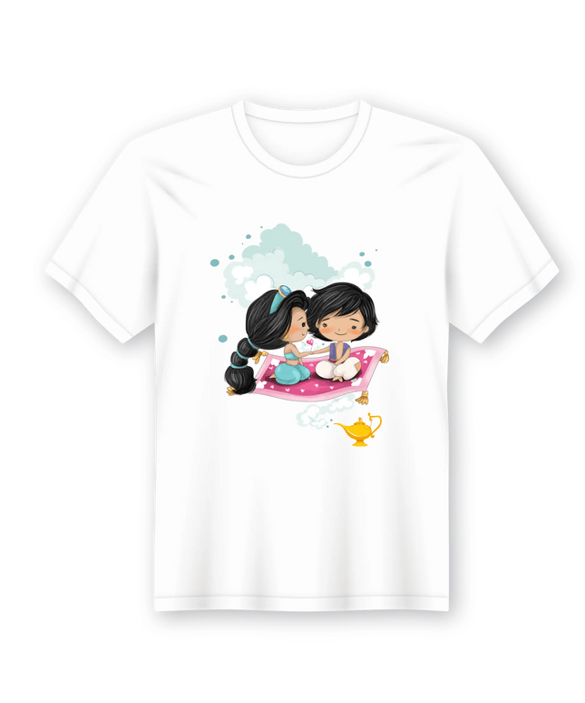 T-Shirt em Lata Princesa Yasmin - Bee my Gift