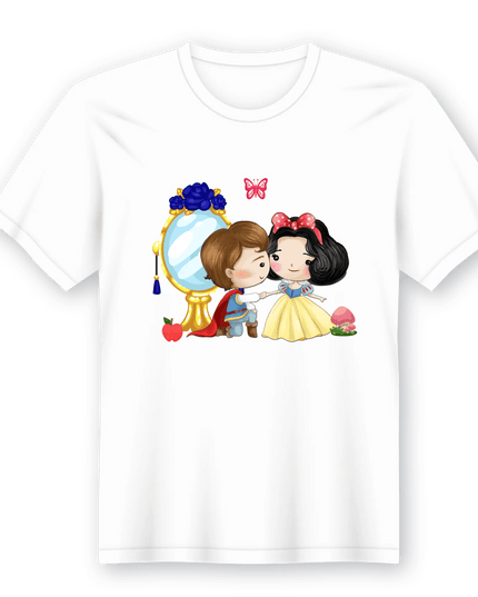 T-shirt em Lata Princesas - Bee my Gift