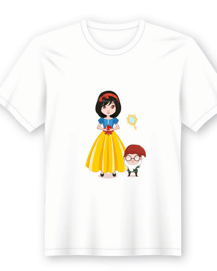 T-Shirt em Lata Princesas - Bee my Gift