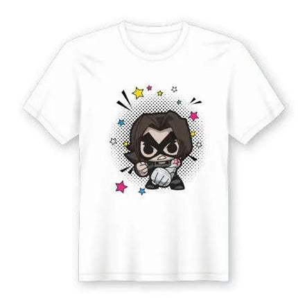 T-Shirt em Lata Super Heróis - Bee my Gift