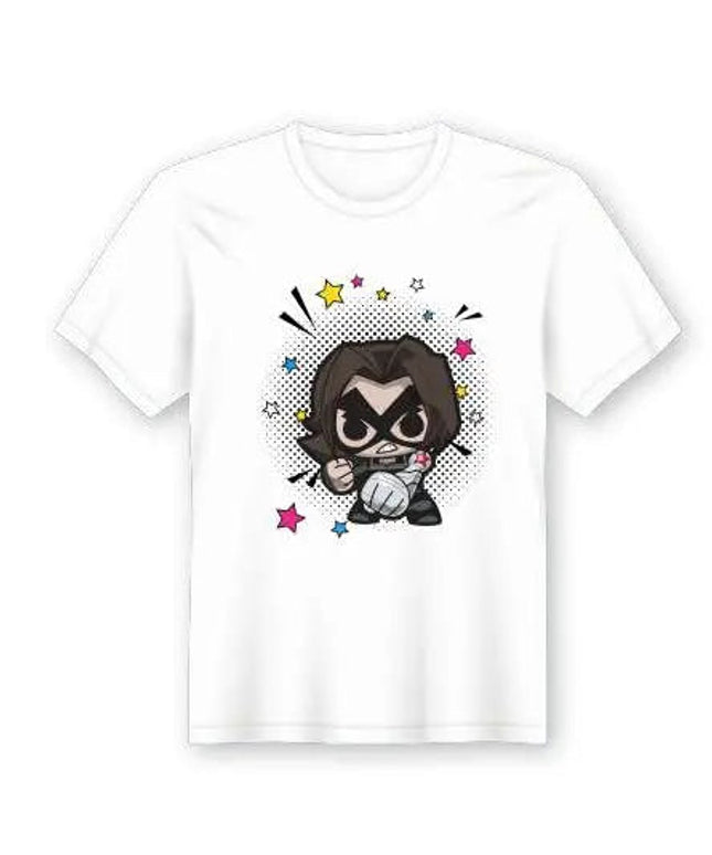 T-Shirt em Lata Super Heróis - Bee my Gift