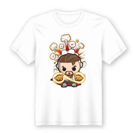 T-Shirt em Lata Super Heróis - Bee my Gift