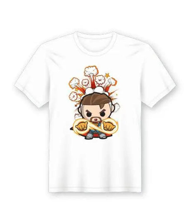T-Shirt em Lata Super Heróis - Bee my Gift