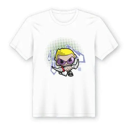 T-Shirt em Lata Super Heróis - Bee my Gift