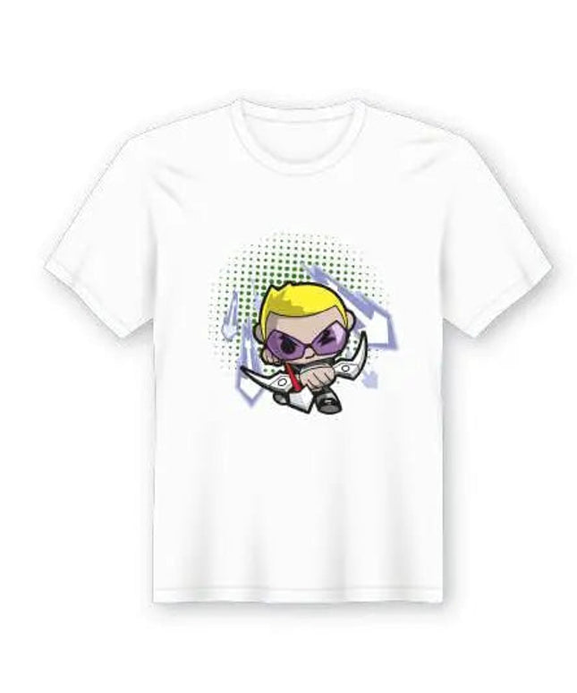 T-Shirt em Lata Super Heróis - Bee my Gift