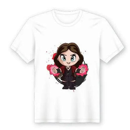 T-Shirt em Lata Super Heróis - Bee my Gift