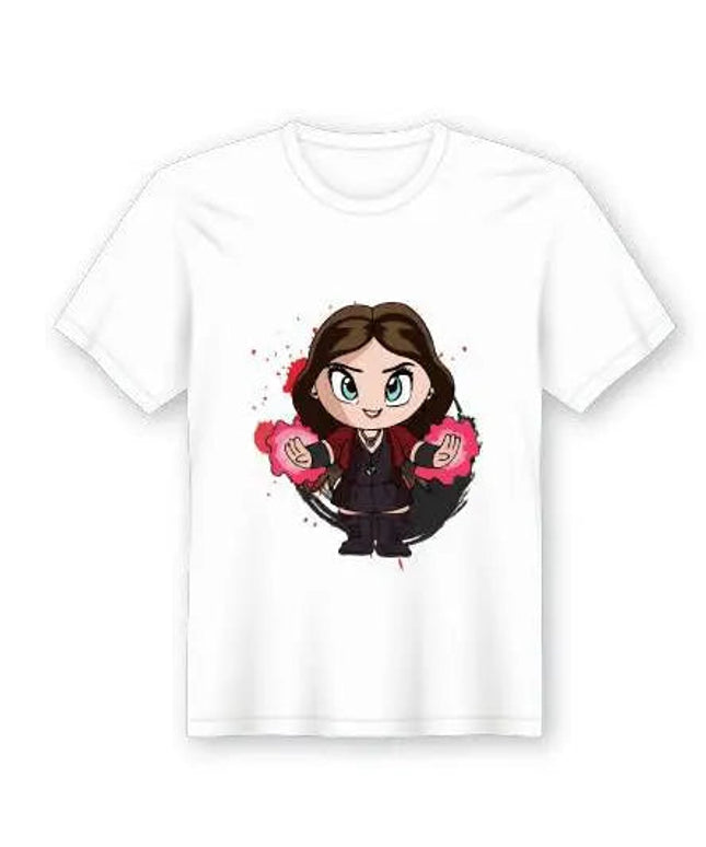 T-Shirt em Lata Super Heróis - Bee my Gift