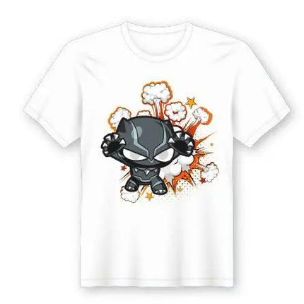 T-Shirt em Lata Super Heróis - Bee my Gift