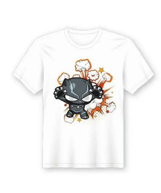 T-Shirt em Lata Super Heróis - Bee my Gift