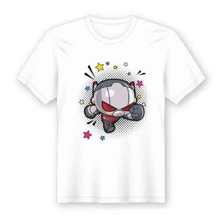 T-Shirt em Lata Super Heróis - Bee my Gift