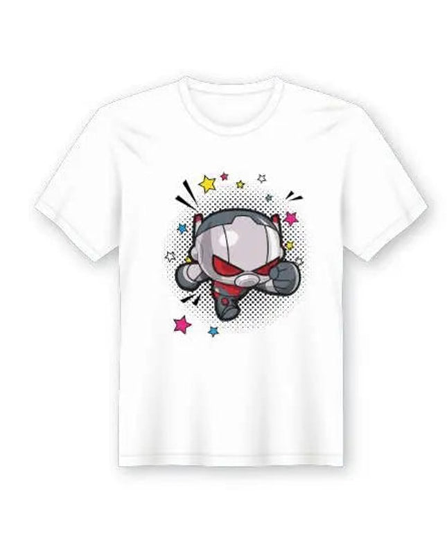 T-Shirt em Lata Super Heróis - Bee my Gift