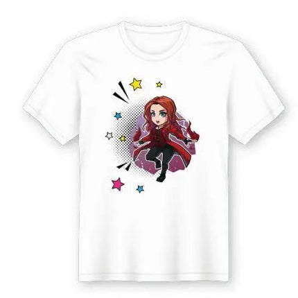 T-Shirt em Lata Super Heróis - Bee my Gift