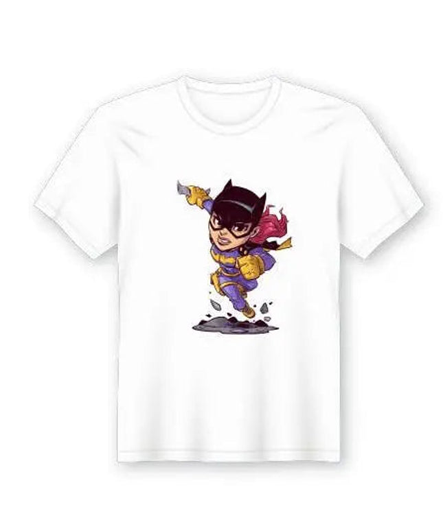 T-Shirt em Lata Super Heróis Batwoman - Bee my Gift