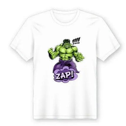 T-Shirt em Lata Super Heróis HulK - Bee my Gift