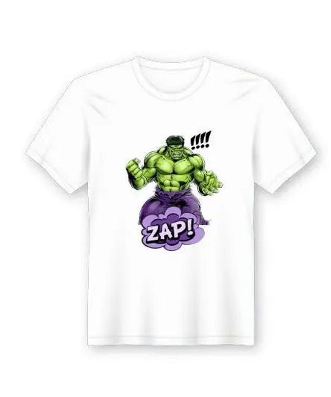 T-Shirt em Lata Super Heróis HulK - Bee my Gift