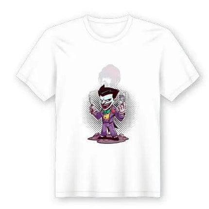 T-Shirt em Lata Super Heróis Joker - Bee my Gift