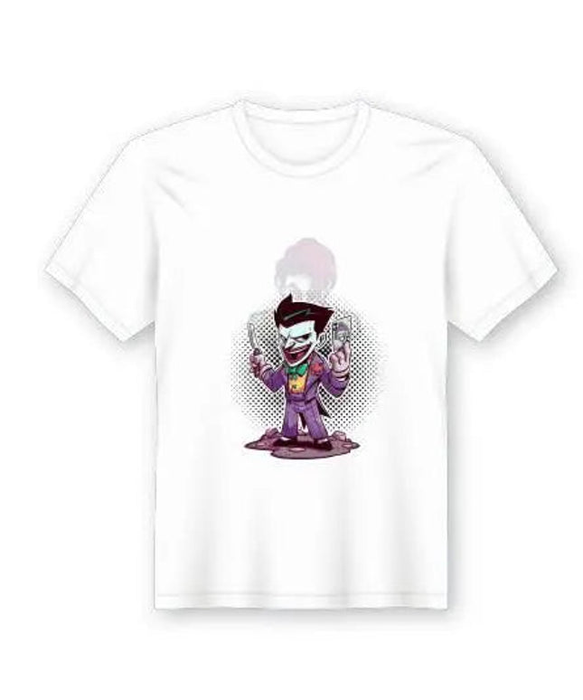 T-Shirt em Lata Super Heróis Joker - Bee my Gift