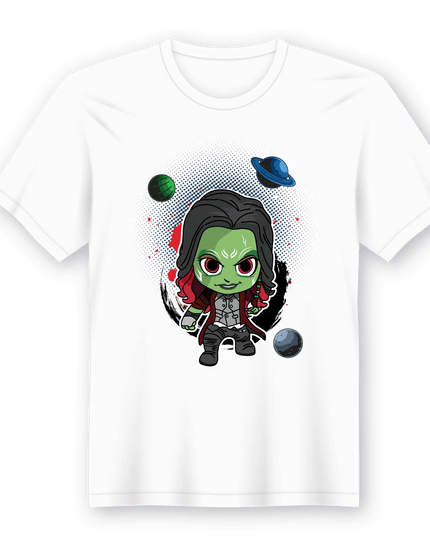 T-Shirt em Lata Super Heróis Marvel - Bee my Gift