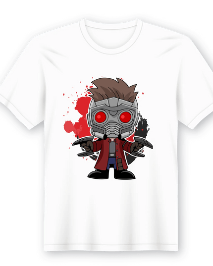 T-Shirt em Lata Super Heróis Marvel - Bee my Gift