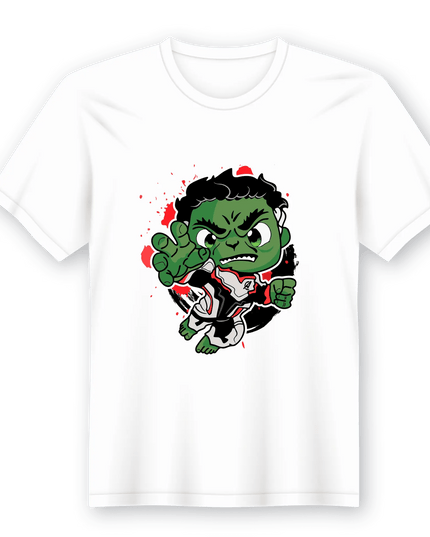 T-Shirt em Lata Super Heróis Marvel - Bee my Gift
