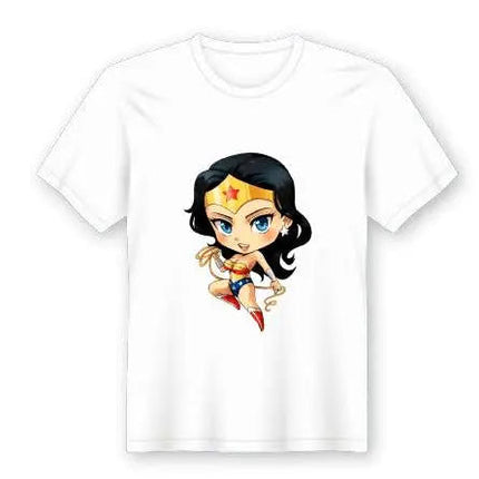 T-Shirt em Lata Super Heróis Mulher Maravilha - Bee my Gift