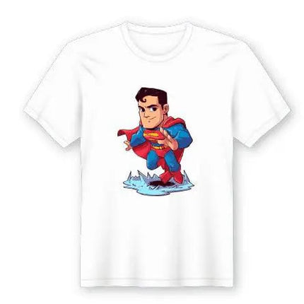 T-Shirt em Lata Super Heróis Super Homem - Bee my Gift