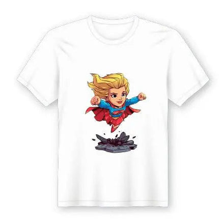 T-Shirt em Lata Super Heróis Super Mulher - Bee my Gift
